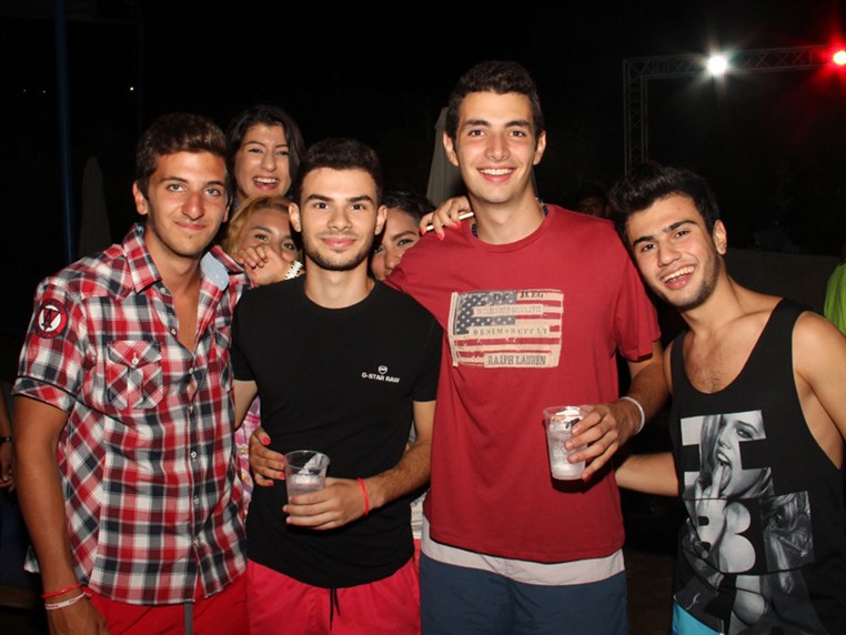 SSCC Jbeil Seniors Pool Party